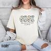 Personalized Floral Graphic Gigi With Grandkids Names Multicolor T Shirt