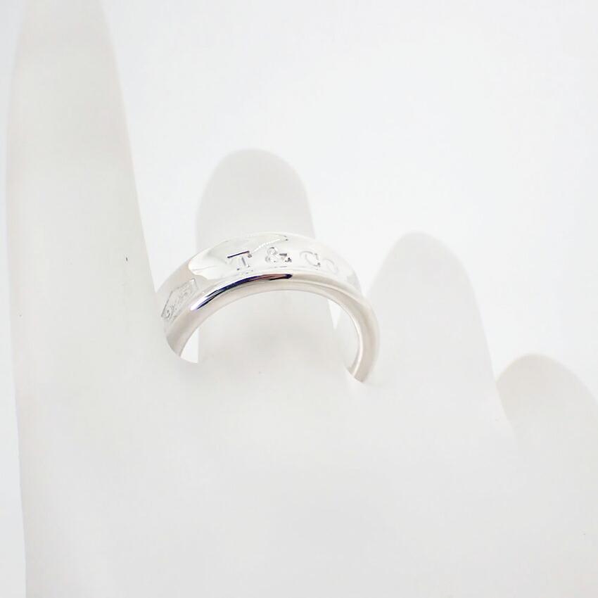 [Used] TIFFANY 925 1837 Ring / Size 13 / J44-9