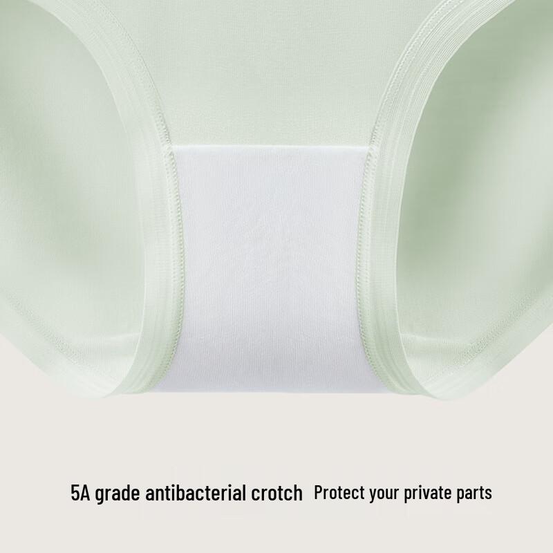 Youkeshu Women's Modal 5A Antibacterial Briefs