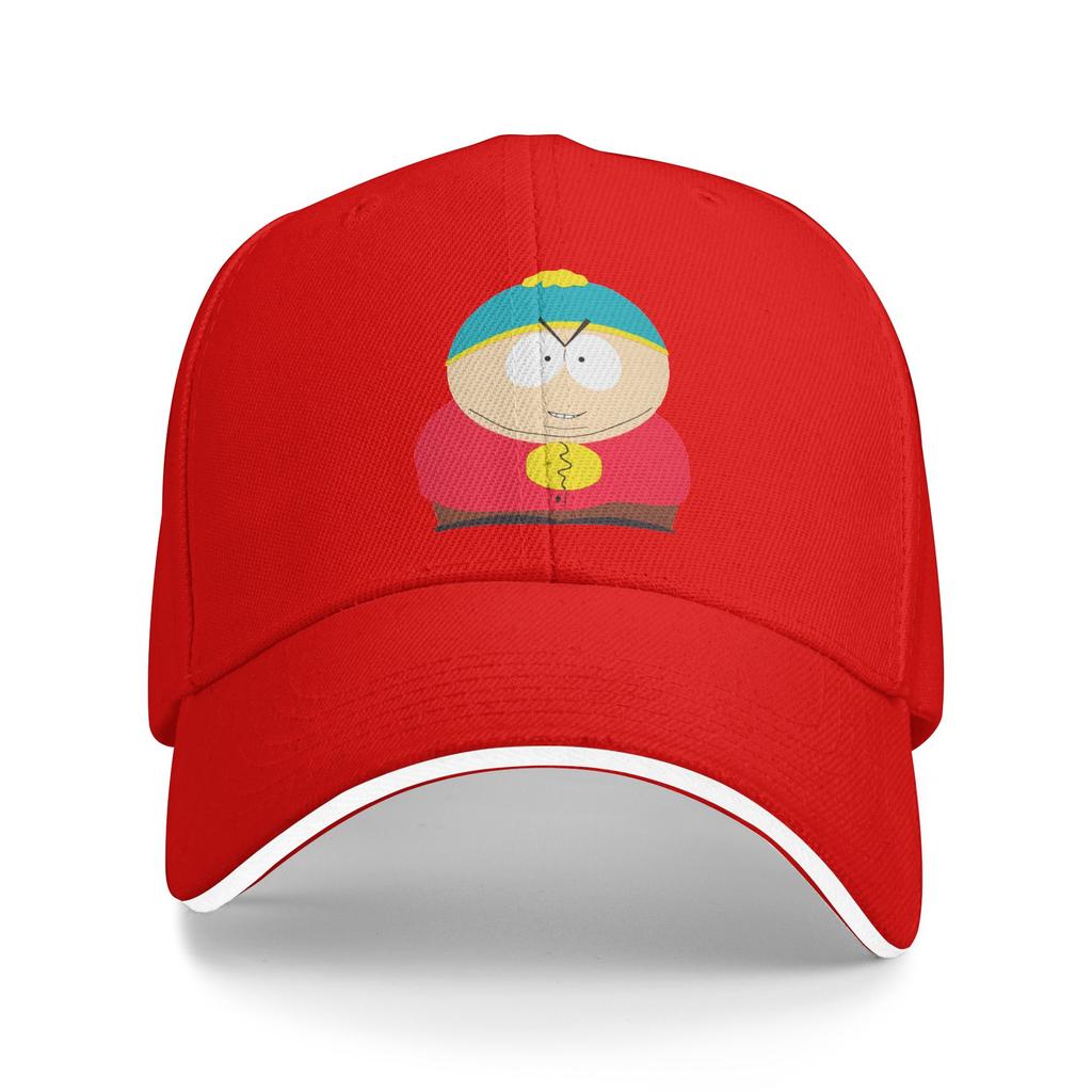 WoUnisex Unisex SouthParks Cartoon Cartman Outdoor Hat Trucker Cap Casual Baseball Cap Sports Hats