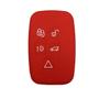 silicone car key case holder shell soft remote cover protector for Land Rover Range Rover Sport Discovery 3 4 Elander 2 Evoque