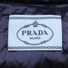 Prada [Domestic Regular] 29Z660 Belted Hoodie Down Coat 42 NavyUsed