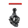 17mm Ball Head Phone Mount with Magnetic Suction Cup and Aluminum Connector for Car.
