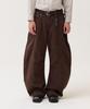 Akesi Denzel Summit Curved Cotton Pants_Brown