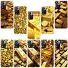 Gold Bar Wealth and Finance Phone Case For Redmi Note 13 12 Pro Plus 14 15 Pro 5G 11 11T 11E 11S 10 Pro 10S 9 9S Cover Cell Clea