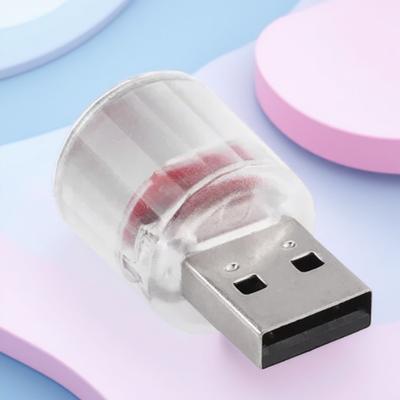 USB Plug-In 5V Atmosphere Light Mini LED Decorative Ambient Light for Auto Desktop Wall Interior Home Decoration