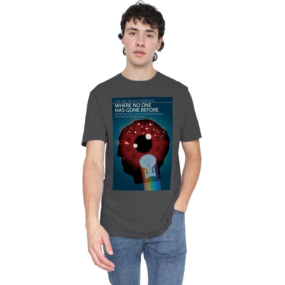 Star Trek TNG Season 1 Episode 6 T-Shirt S-2XL Charcoal XXL