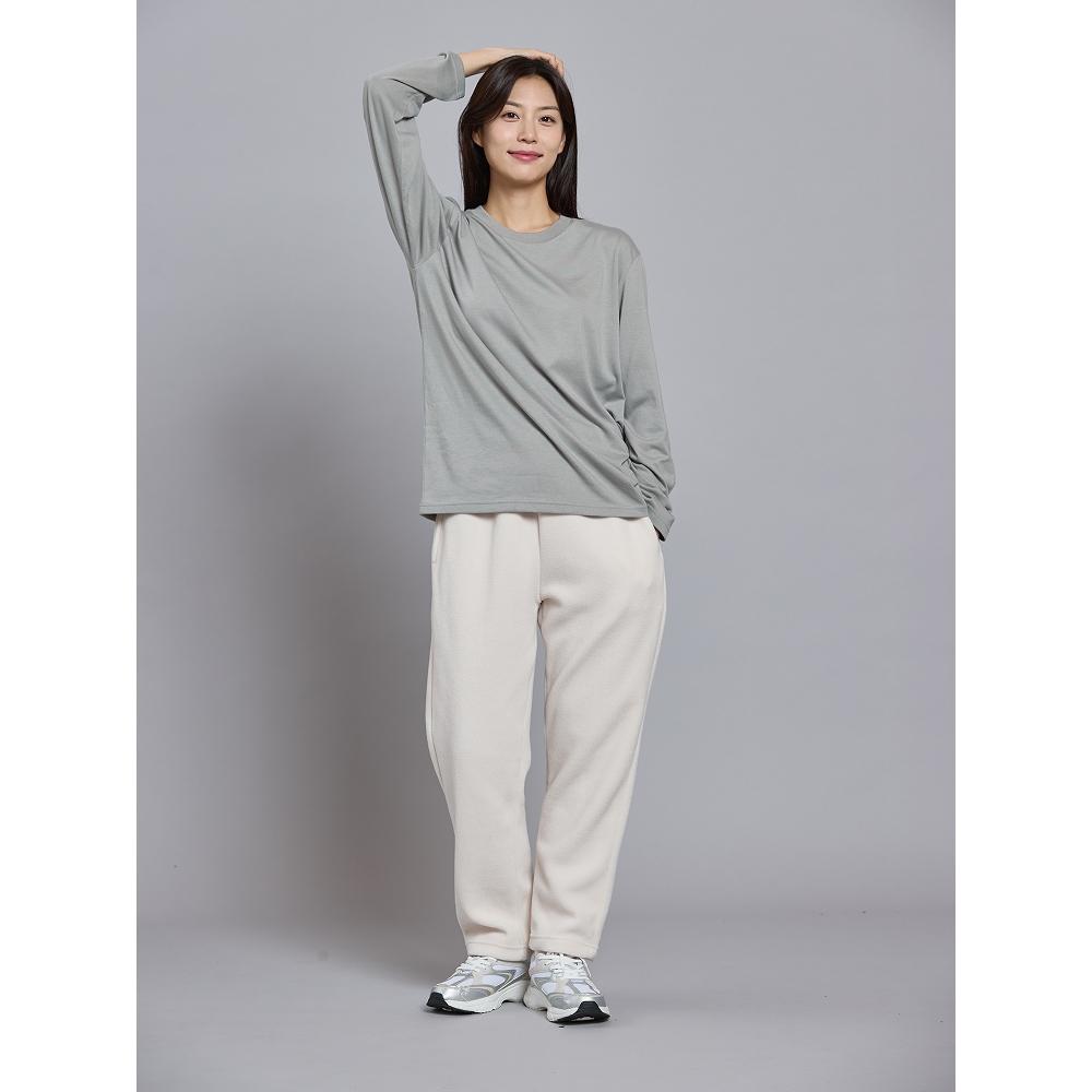 

DaiSo [поступило в октябре, поделились] Флисовые брюки S цвета слоновой кости