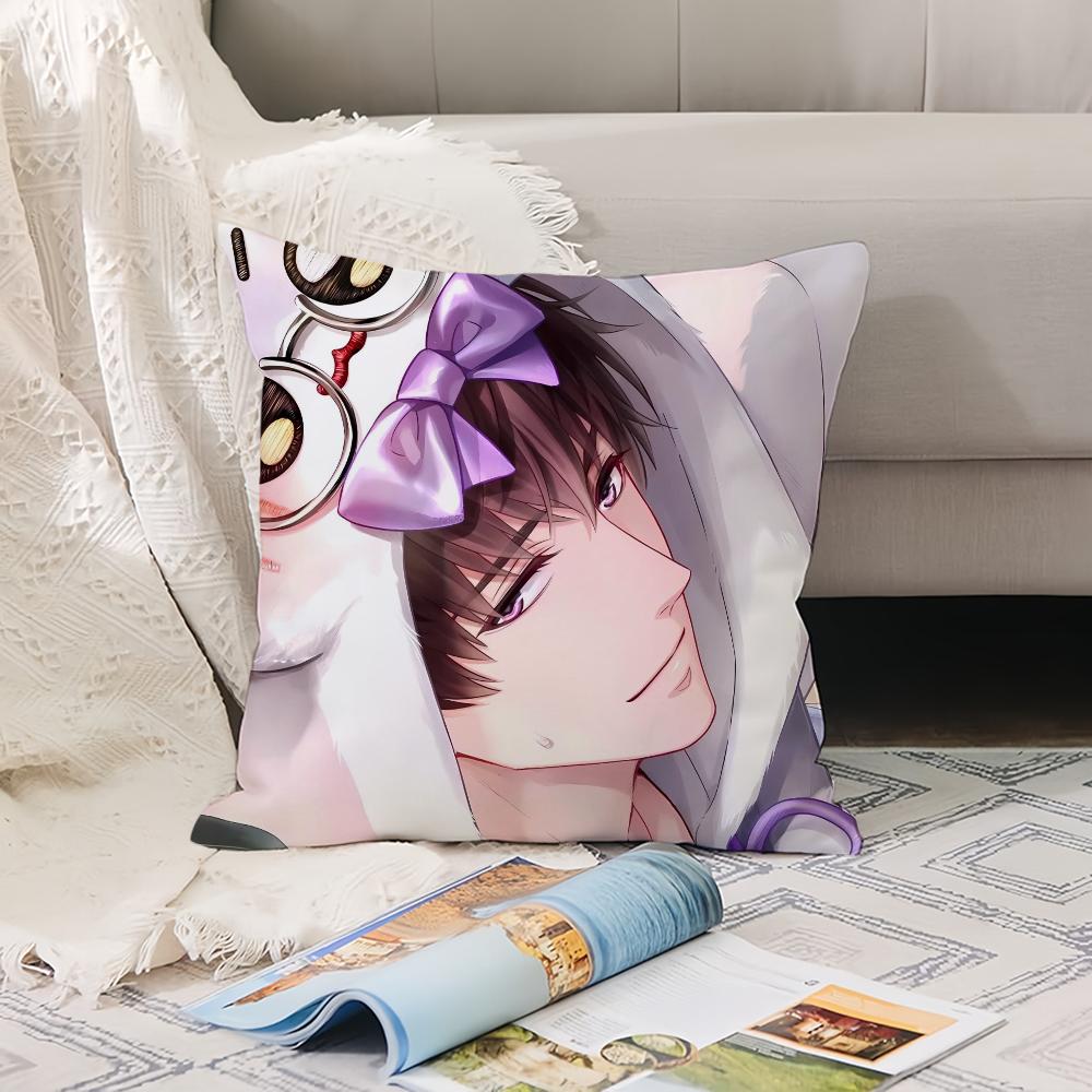 Game M-Mr Love Queen s Choice  Pillow Case Office Cushions Suitable For Sofa Car Bedroom Decorative Cushion Cover 12x12Inch