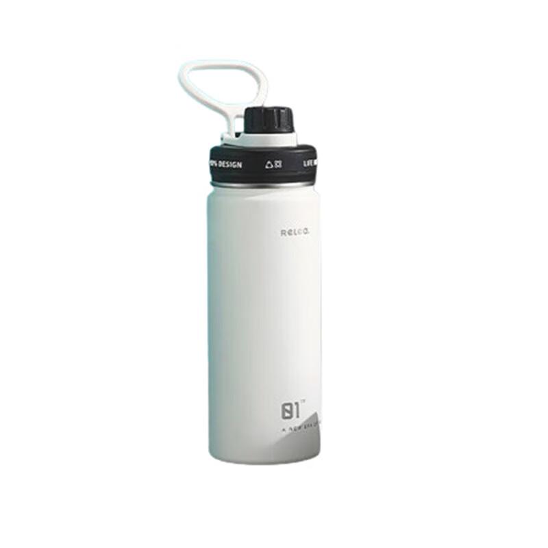 Wushangwu 600ml Insulated Stainless Steel Water Bottle