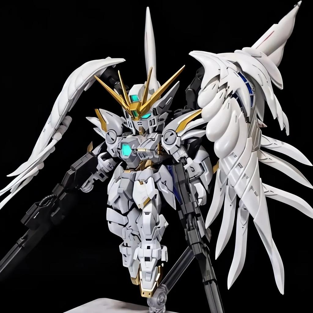 Mgsd Xxxg00W0 Zero Ew Series Assembly Model Kit Action Figure Plastic Model Movable Mecha Model Exquisite Desktop Decoration Boy