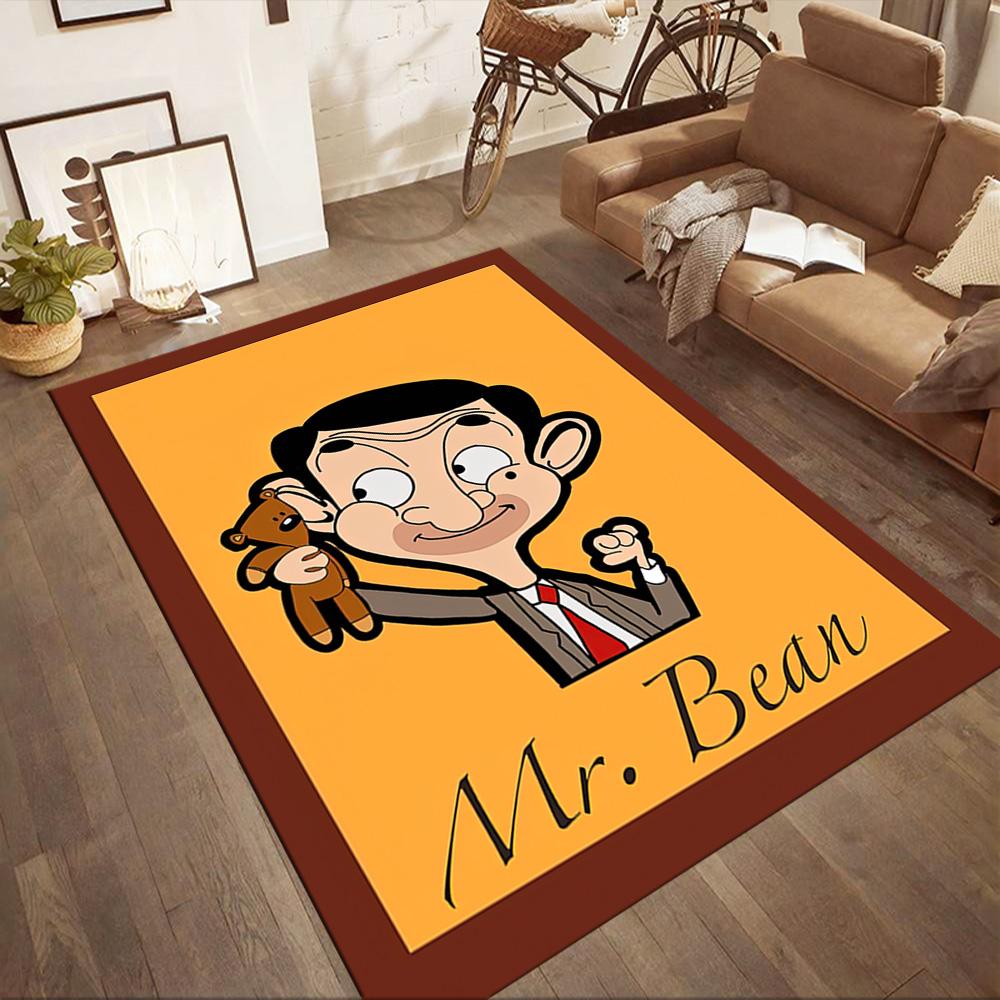 I tappeti quadrati del Compleanno di Mr Bean sono un'ottima scelta per soggiorni, camere da letto, decorazioni per la casa e come regali.