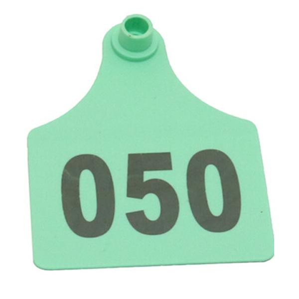 20pcs Number Number Cattle Ear Tags Livestock Cattle Ear Tags Farm Animal Tags ID Tags Farm Animal Tags for Cows Goats Sheep Pig 98mm X 75mm