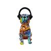 Vintage Animal Artwork Ornaments Best High-end Resin Crafts Dog Ornaments Home Use Living Room Cabinet Decorations Durable
