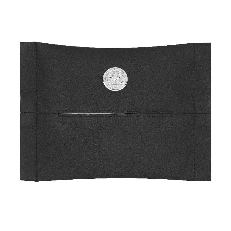 

2025 Hot Car Tissue Box for Mazda Emblem MX5 CX9 CX7 CX5 RX8 RX7 MX3 MX3 MX5 Atenza Axela Protege Speed Hanging Napkin Storage H чёрный