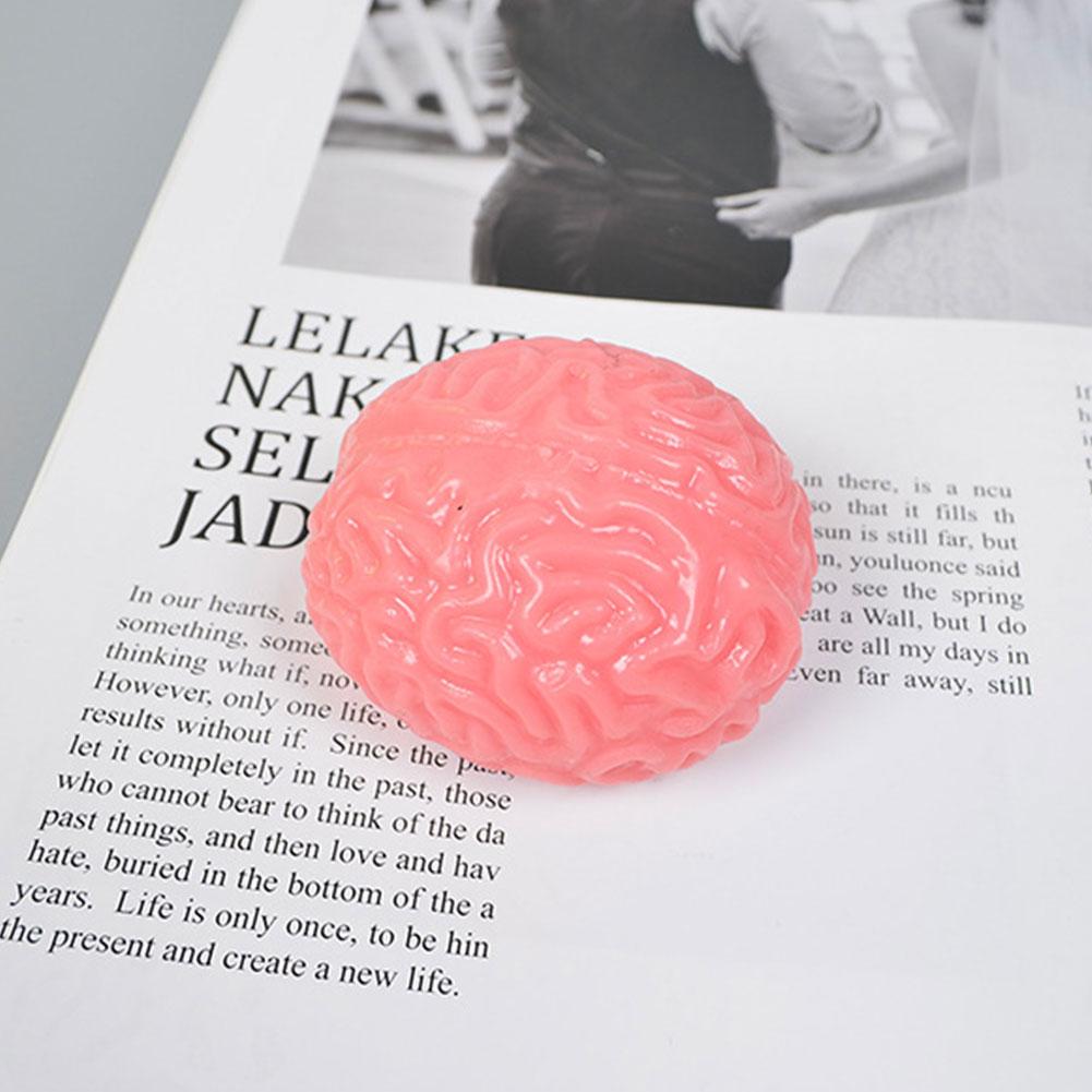 1 Pc Neuheit Gehirn Spielzeug Squeezable Spaß Spielzeug Stress Cartoon Spielzeug Entlasten Spielzeug Tier Dropsh A7Q2