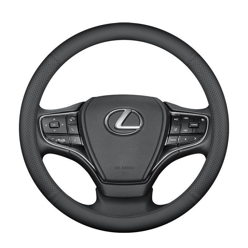 Lexus NX/ES/RX Äkta Läder Rattöverdrag