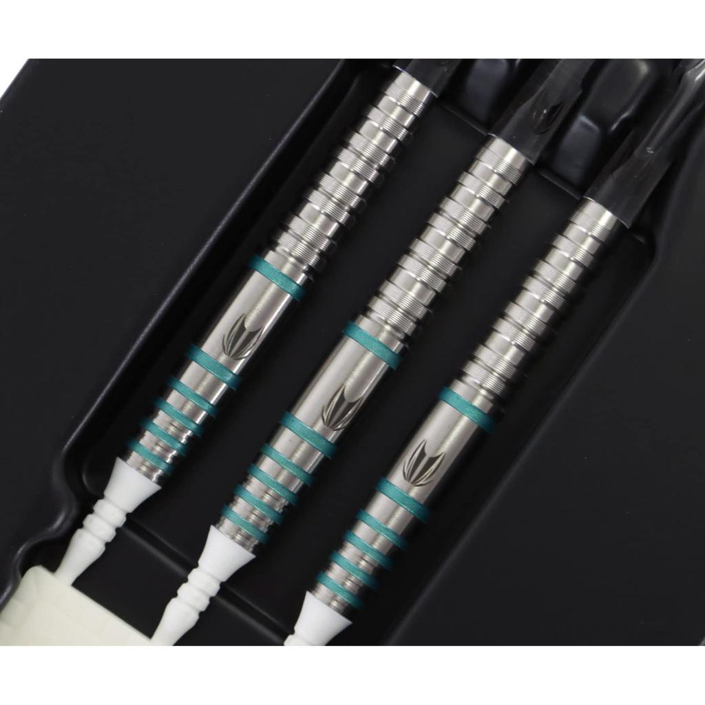 ZIEL The Miracle 80 Generation-2 Wolfram 80% Dartpfeilspitzen 18,0g 2BA - Suzuki Mirai Modell, Präzisions-Stahl Dart