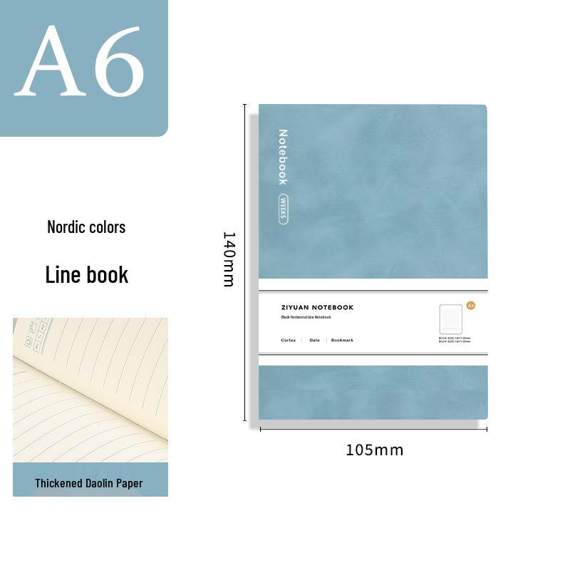 Women's A5 Notebook: Simple & Stylish University Diary for Work