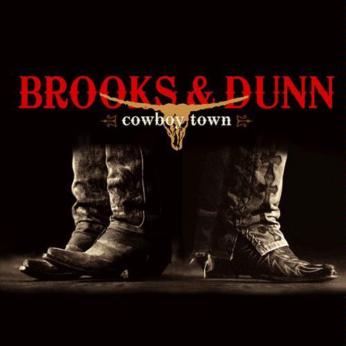 

CD BROOKS & DUNN - Cowboy Town 88697111632 Arista Nashvill 2007 US Кантри/Фолк Б/У