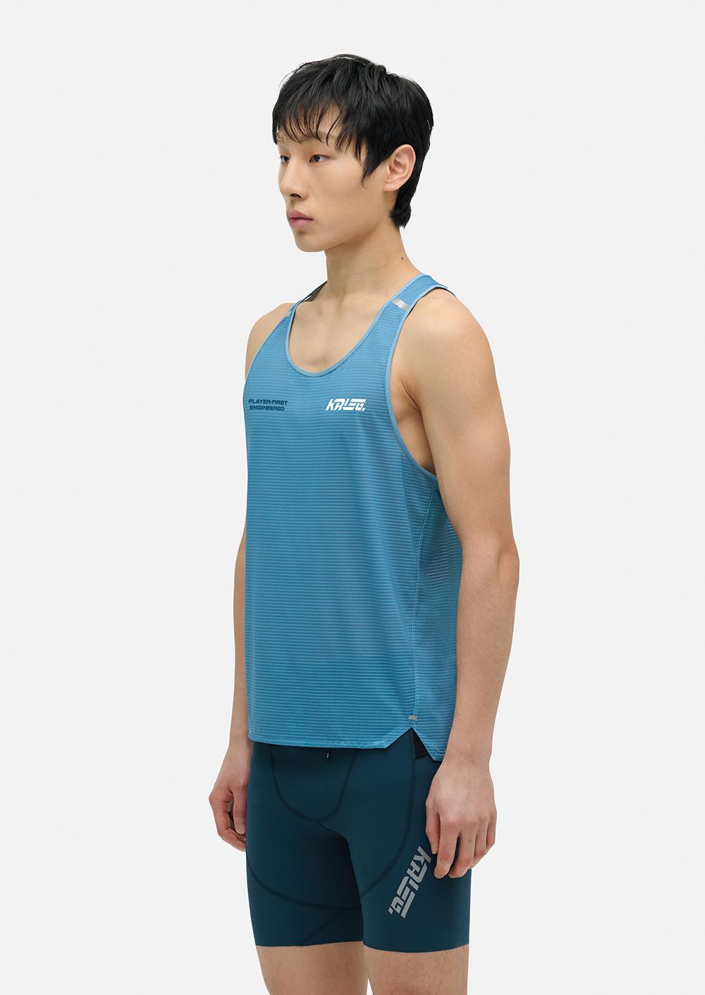 Collect Airblade Race Singlet Ii Men S (Light Blue) 00L0/Free