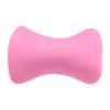 Solid Color Soft Mini Bone Type Headrest Roll Pillow Backrest Pillow Suitable For Travel Beach Car Plane Car Sofa Bed 38×20cm