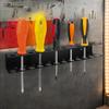 Screw Organizer Wall Mount Screwdriver Storage Rack Manual Tools Holder Hammer Rack Pliers Hardware Tool Organizer