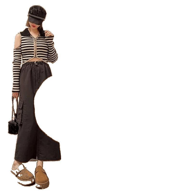 Women's 2024 Autumn Thick-Soled Closed-Toe Height-Increasing Outdoor Slip-On Casual Slippers