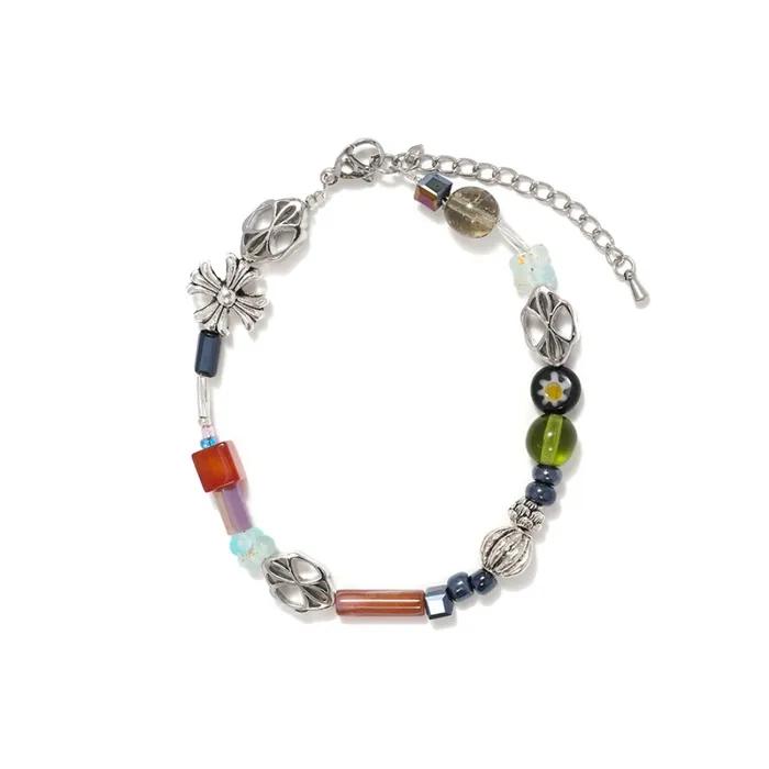 SYMBOL CANDY CORE BRACELET (SILVER)