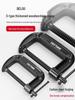 Delixi Heavy-Duty G-Type Quick Fix Woodworking Clamp