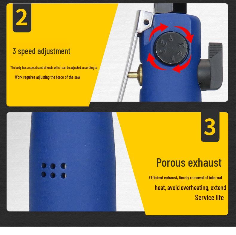 Gaobao 90° Right Angle 5H Pneumatic Industrial Air Screwdriver