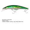 Fishing Bait Hard Lure with Treble Hook Realistic Looking 3D Eyes Bright Color Portable Mini Artificial Lure Fake Bait