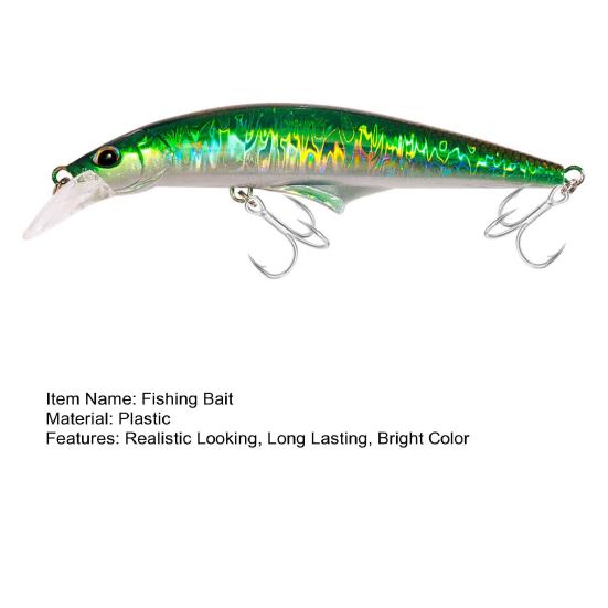 Fishing Bait Hard Lure with Treble Hook Realistic Looking 3D Eyes Bright Color Portable Mini Artificial Lure Fake Bait