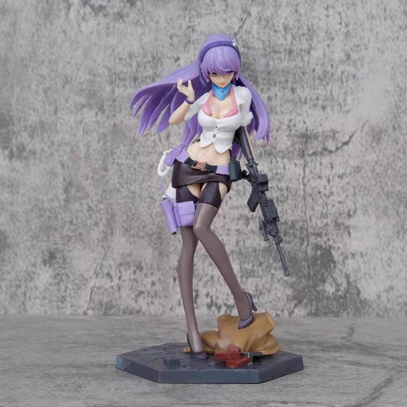22cm Anime After-School Battlefield Figures Arena First S: All-Rounder Elf Figurine Pvc Statue Model Doll Decoration Gifts