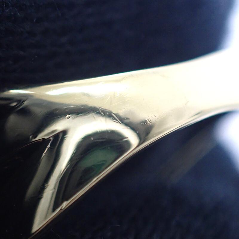 no brand  #8(JP Size) ring K18 yellow gold Women