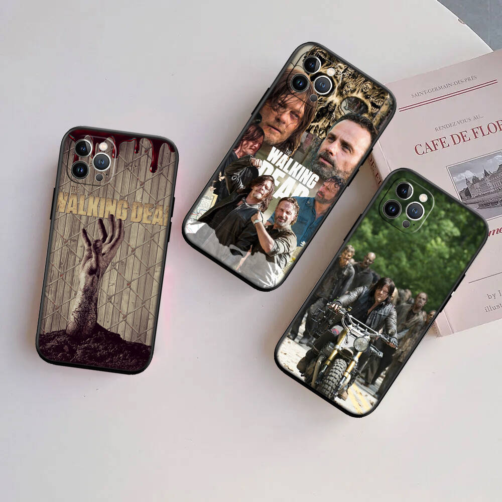 TWD the Walking Dead New Phone Case for Redmi Note 8 9 10 11 11S 10C 10X 10A 10T 9A 9C 9T 9S 8T Pro Max Plus Prime
