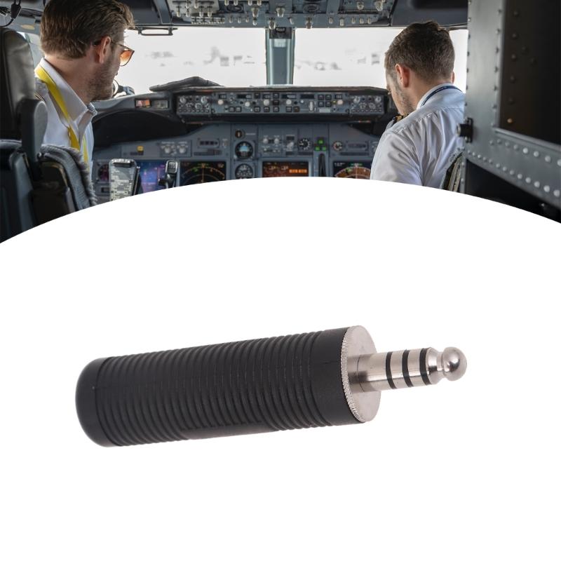 U174 Aviation Helicopter Headset to General Aviation Headphone for Helicopter Headset