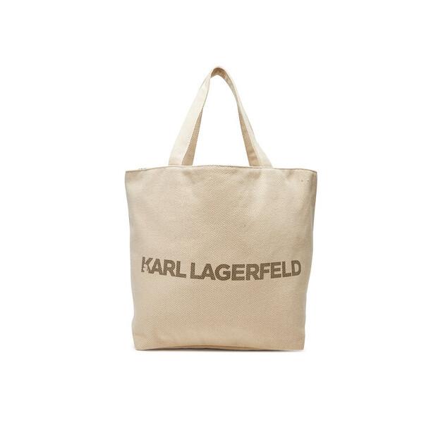 Handbag KARL LAGERFELD A2W50024 Beige