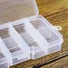 10/15/24 Compartments Plastic Box Jewelry Bead Storage Container Craft Organizer