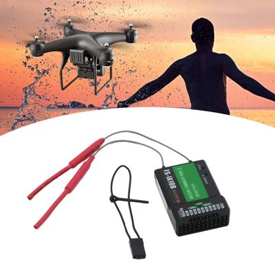 Remote Control Receiver FS-iA10B Receiver 2.4G 10CH AFHDS 2A with Double Antenna for FSI6 FSI10 FSI6S FSI6X Transmitter