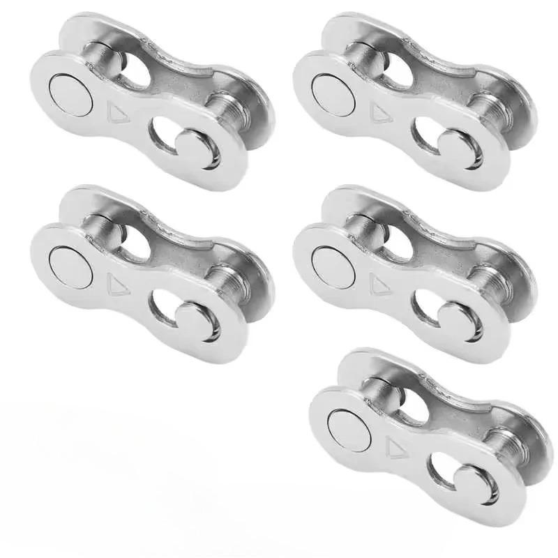 Mountain Bike Chain Magic Buckle 8S/9/10/24/27/30 Speed Single Speed Chain Quick Release Buckle Is Convenient and Practical