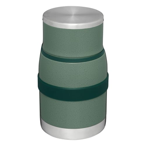 Stanley Adventure To-Go Food Jar and Spork, 24 oz | Vacuum Insulated Thermos Food Container | Wide Mouth Screw-On Lid | Stainless Steel | BPA Free | H