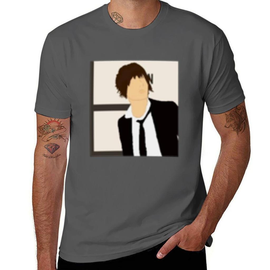 Shane McCutcheon The L Word TShirt Plus Size Summer Casual TShirt