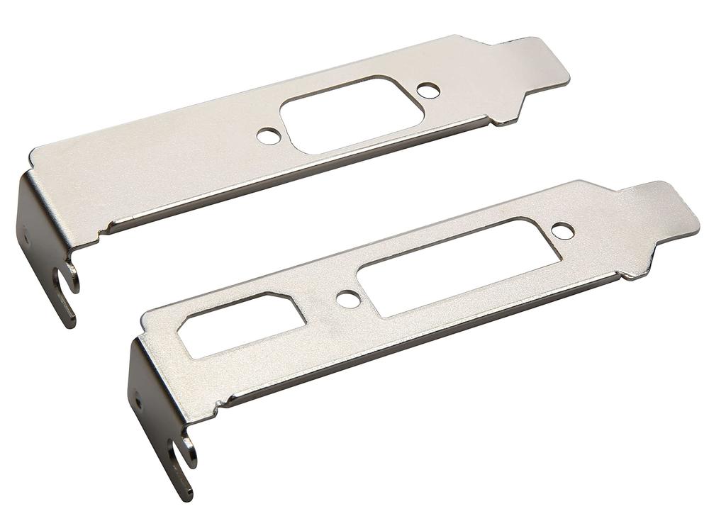 Lågprofilfäste för grafikkort HDMI DVI VGA-kompatibelt grafikkort