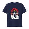 The 36th Chamber Of Shaolin T Shirt Heavy Cotton Gilden 5000 Classic Kung Fu Cinema Poster Design  Vintage Washed