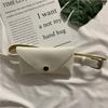 Waist Belt Bags For Women Crossbody Waist Bag Adjustable Strap Vegan PU Leather Women Messenger Handbag Fanny Pack Chest Bag sac