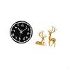 Acrylic Wall Clock Ornament Fashion Modern Silent Minimalist Art Decorative for Indoor