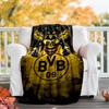 BVB Theme Printed Blanket - Perfect for Couch, Bed, Travel & Outdoor Use | Machine Washable, Cozy & Durable.
