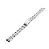Sxhlseller Stainless Steel Watch Band, Adjustable Length, Double Button Quick Release Metal Watch Strap (12mm)