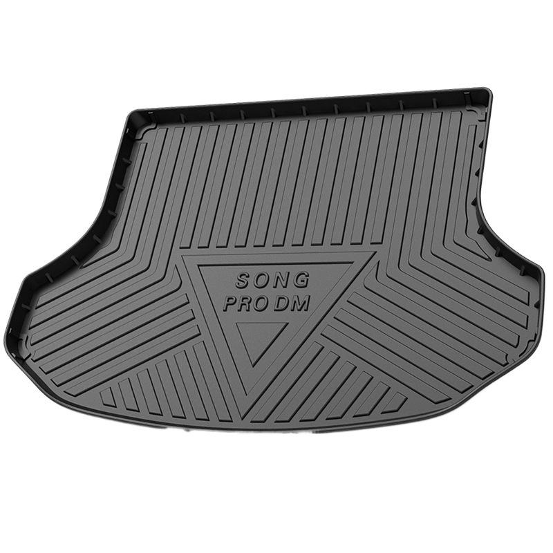 Custom Fit TPE Trunk Mat for Car Tail Box Decoration